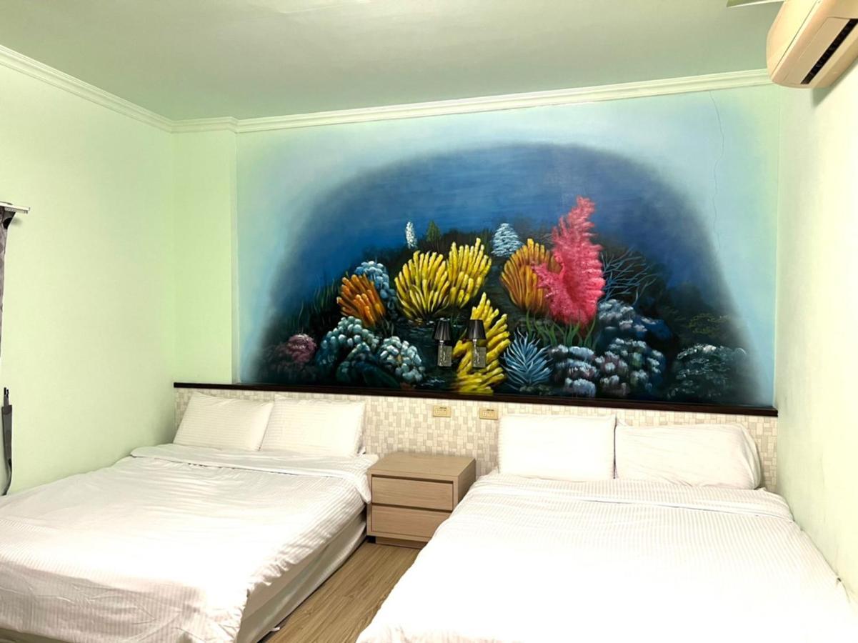 Sea Travel Lägenhet Xiaoliuqiu Exteriör bild