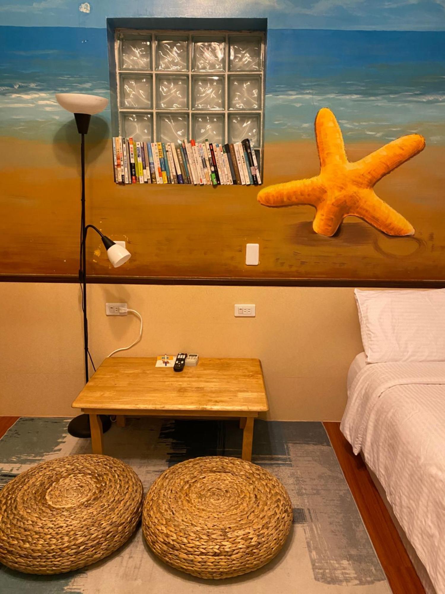Sea Travel Lägenhet Xiaoliuqiu Exteriör bild