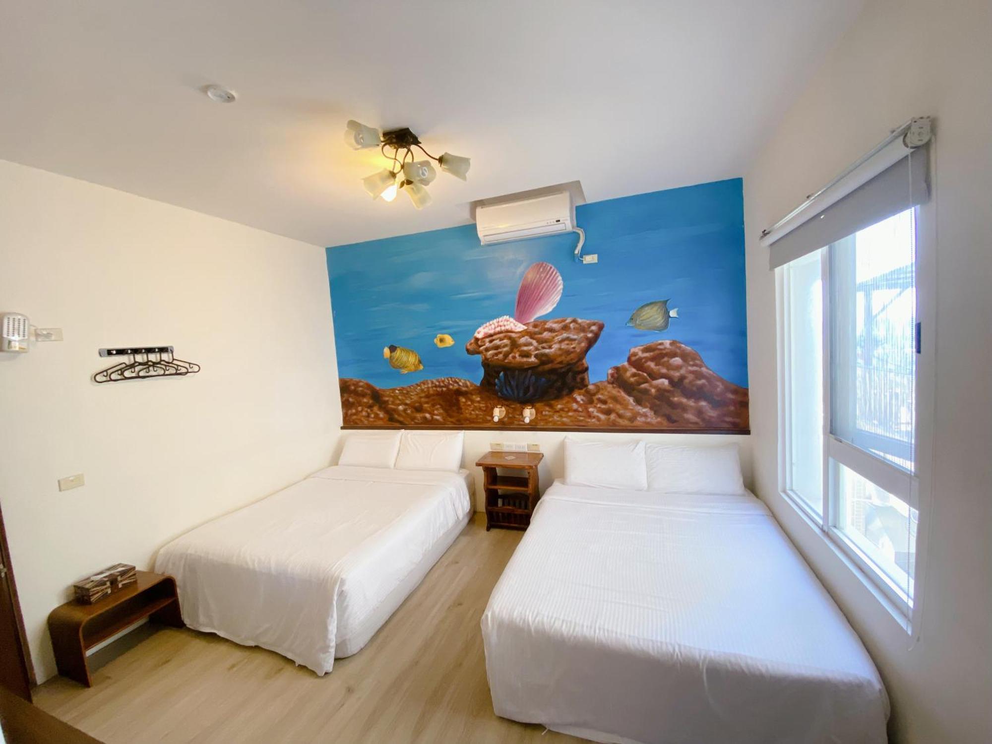Sea Travel Lägenhet Xiaoliuqiu Exteriör bild