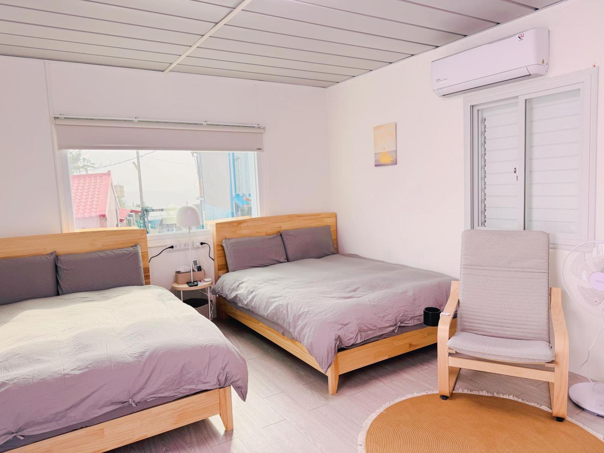 Sea Travel Lägenhet Xiaoliuqiu Exteriör bild