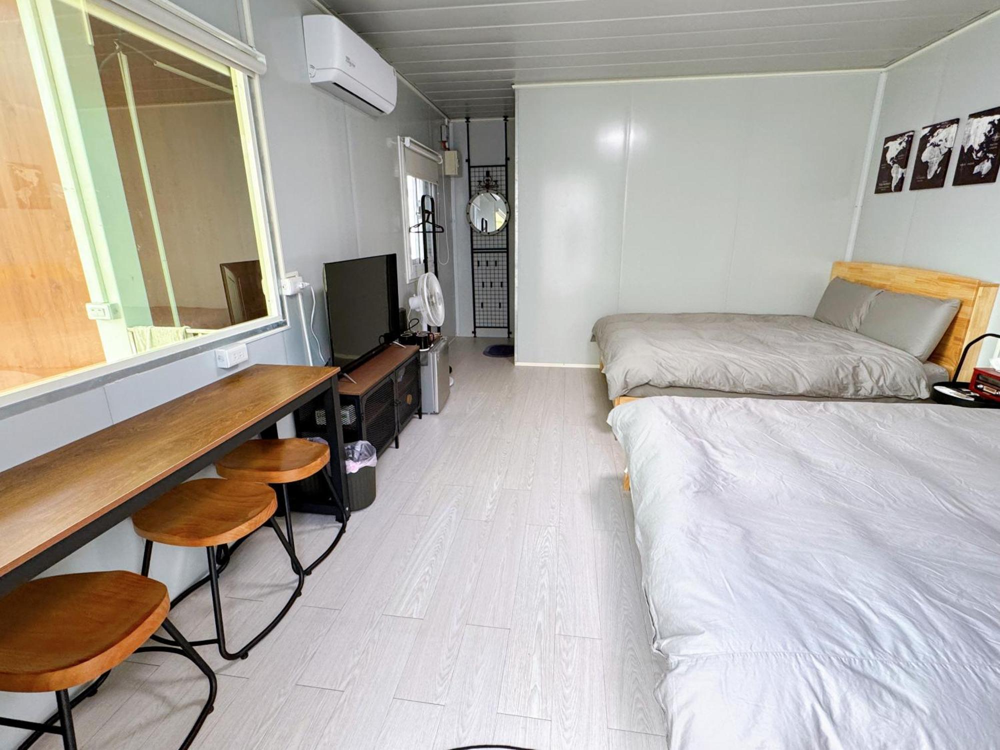 Sea Travel Lägenhet Xiaoliuqiu Exteriör bild